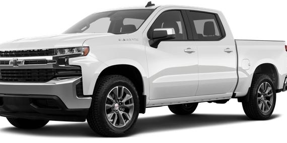 CHEVROLET SILVERADO 2020 1GCPYCEF9LZ144636 image
