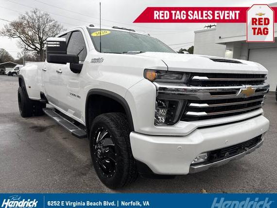 CHEVROLET SILVERADO 2020 1GC4YVEY1LF325277 image CHEVROLET SILVERADO 2020 1GC4YVEY1LF325277 image