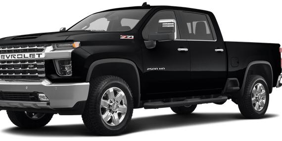 CHEVROLET SILVERADO 2020 1GC4YREY3LF321139 image