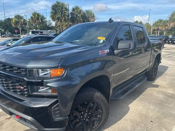 CHEVROLET SILVERADO 2020 1GCPYCEF8LZ127374 image