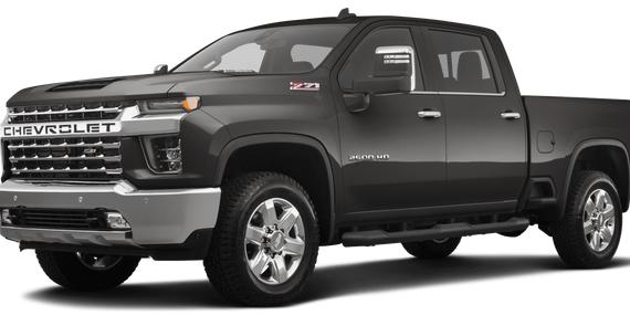 CHEVROLET SILVERADO 2020 1GC4YPE78LF159505 image