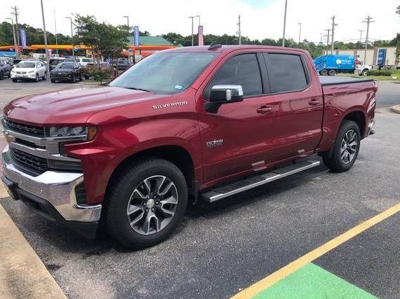 CHEVROLET SILVERADO 2020 3GCPWCED1LG259770 image