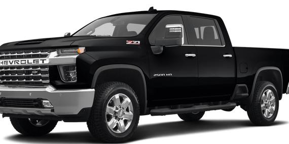 CHEVROLET SILVERADO 2020 1GC4YPEY2LF344075 image