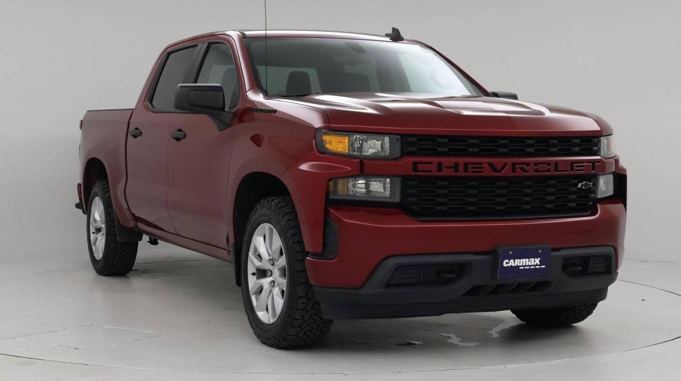 CHEVROLET SILVERADO 2020 3GCPWBEK5LG153136 image