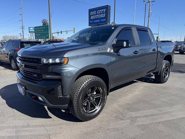 CHEVROLET SILVERADO 2020 1GCPYFEL4LZ231710 image