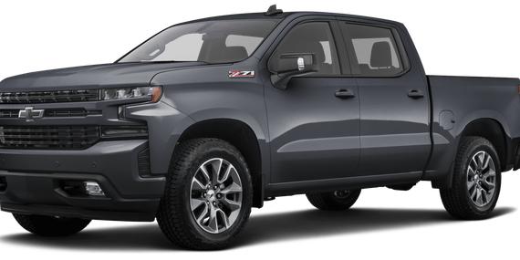CHEVROLET SILVERADO 2020 3GCUYEED8LG162851 image