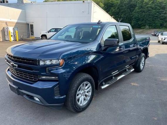 CHEVROLET SILVERADO 2020 3GCUYEED2LG259706 image