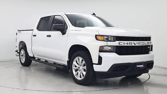 CHEVROLET SILVERADO 2020 1GCPYBEH3LZ137287 image