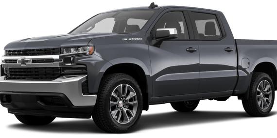 CHEVROLET SILVERADO 2020 3GCPWCED2LG155658 image
