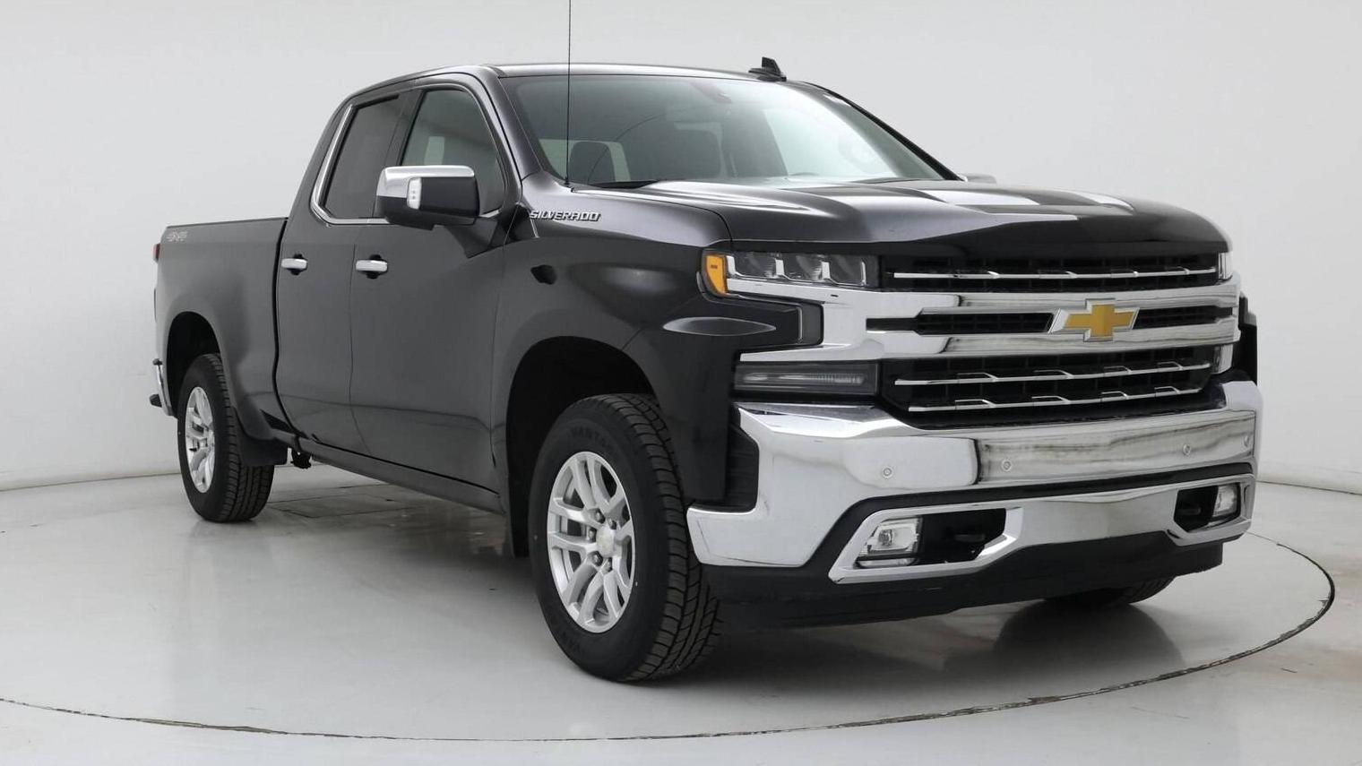 CHEVROLET SILVERADO 2020 1GCRYGEDXLZ297699 image