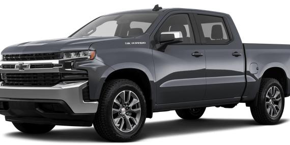 CHEVROLET SILVERADO 2020 3GCPWCED1LG283485 image