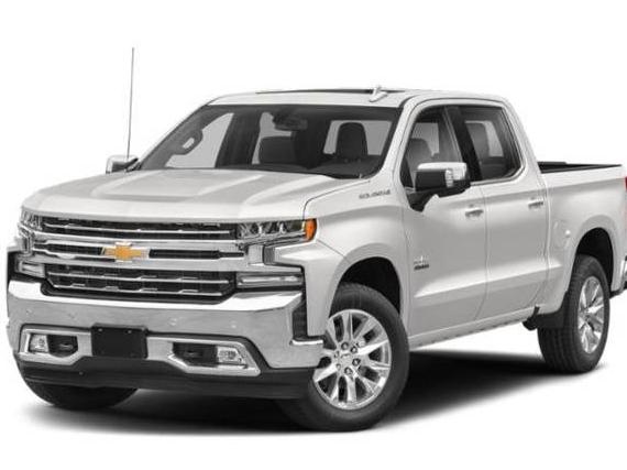 CHEVROLET SILVERADO 2020 1GCUYGET4LZ334506 image