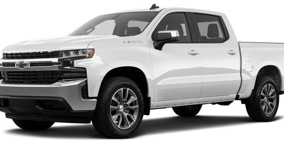 CHEVROLET SILVERADO 2020 3GCUYGEL5LG164916 image