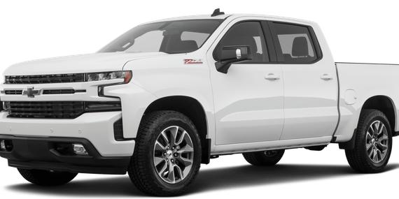 CHEVROLET SILVERADO 2020 3GCUYEEDXLG410601 image