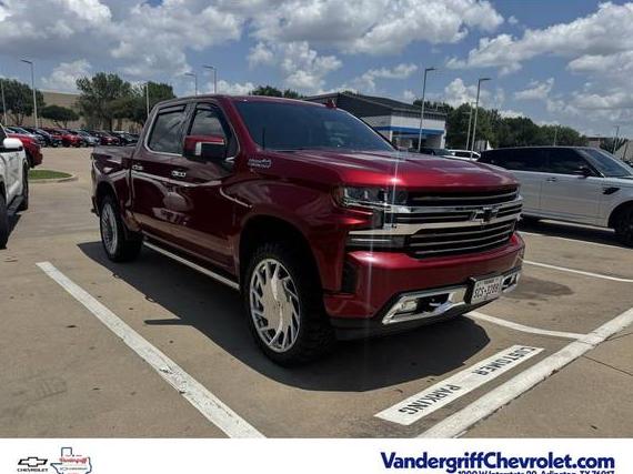 CHEVROLET SILVERADO 2020 1GCUYHEL9LZ283980 image