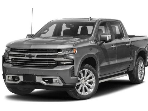 CHEVROLET SILVERADO 2020 3GCUYHEL3LG352596 image