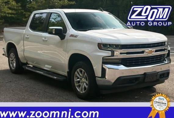 CHEVROLET SILVERADO 2020 1GCUYDED3LZ177073 image