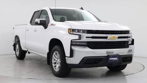 CHEVROLET SILVERADO 2020 1GCRYDED3LZ327642 image