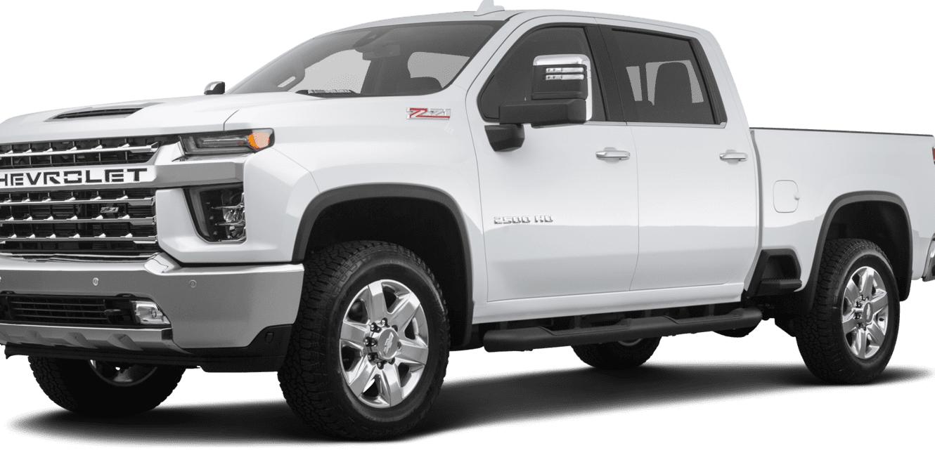 CHEVROLET SILVERADO 2020 1GC4YPEY3LF256443 image