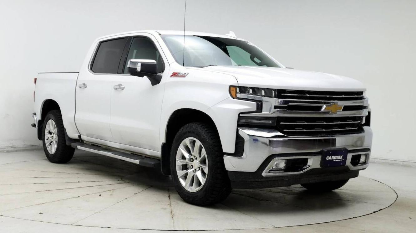 CHEVROLET SILVERADO 2020 3GCUYGED0LG389141 image