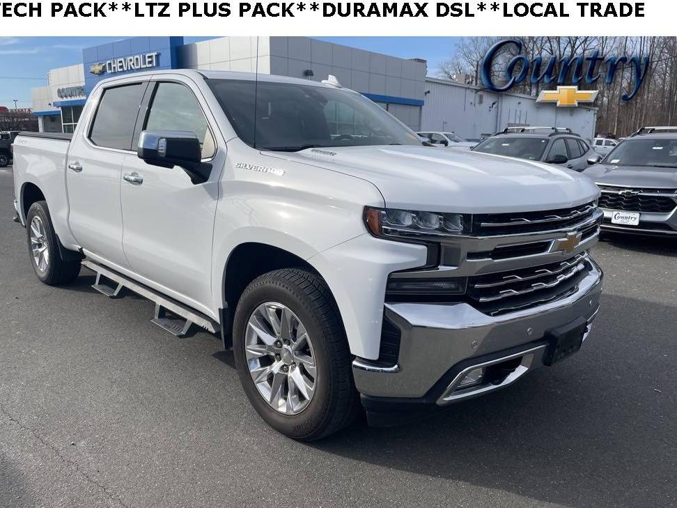 CHEVROLET SILVERADO 2020 3GCUYGET3LG247020 image