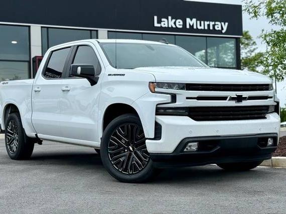 CHEVROLET SILVERADO 2020 3GCUYEEL0LG216506 image
