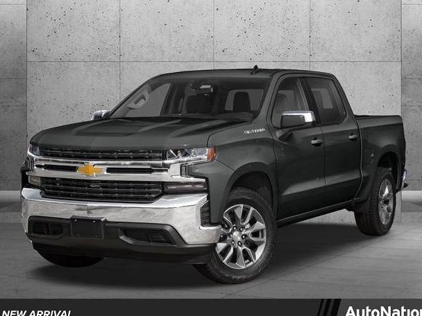 CHEVROLET SILVERADO 2020 3GCPWCED9LG288935 image