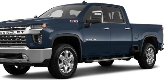 CHEVROLET SILVERADO 2020 1GC4YUEY5LF225077 image