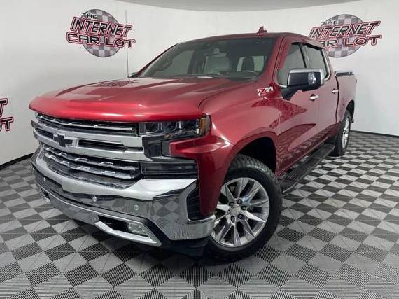 CHEVROLET SILVERADO 2020 1GCUYGED9LZ168928 image CHEVROLET SILVERADO 2020 1GCUYGED9LZ168928 image