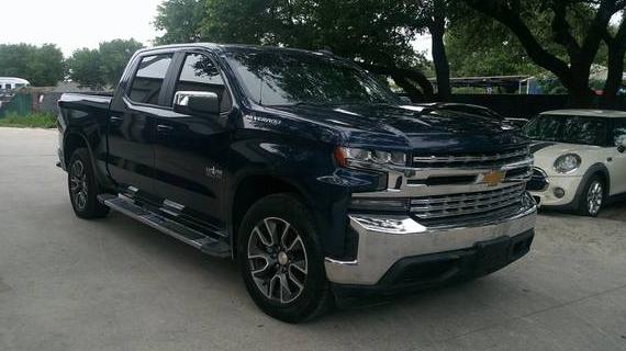 CHEVROLET SILVERADO 2020 3GCPWCED7LG233187 image