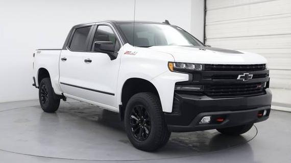 CHEVROLET SILVERADO 2020 1GCPYFEL2LZ348797 image