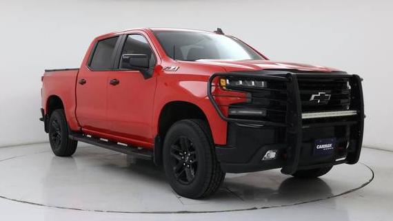CHEVROLET SILVERADO 2020 1GCPYFED0LZ187634 image
