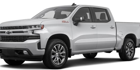 CHEVROLET SILVERADO 2020 3GCUYEED4LG281948 image