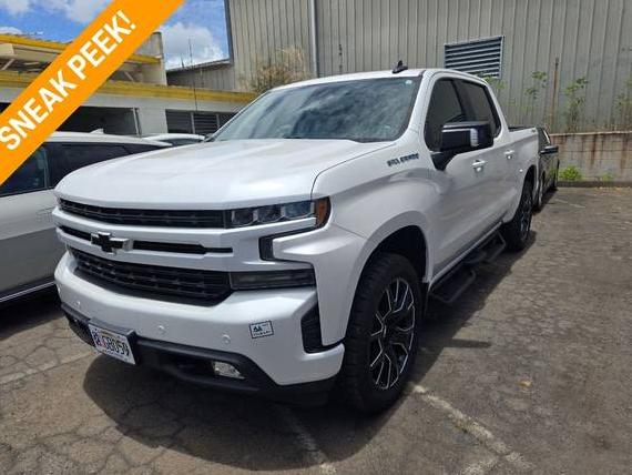 CHEVROLET SILVERADO 2020 3GCUYEED9LG435991 image