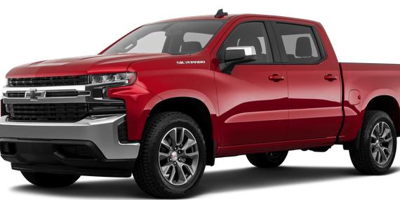 CHEVROLET SILVERADO 2020 1GCUYGEL1LZ132626 image