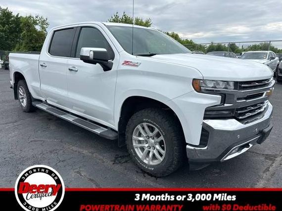 CHEVROLET SILVERADO 2020 1GCUYGED6LZ269201 image