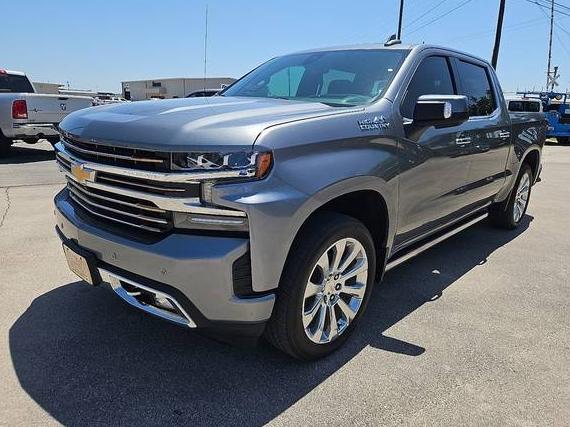 CHEVROLET SILVERADO 2020 3GCUYHED8LG346768 image