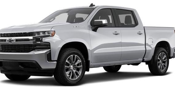 CHEVROLET SILVERADO 2020 3GCPYBEK0LG232000 image