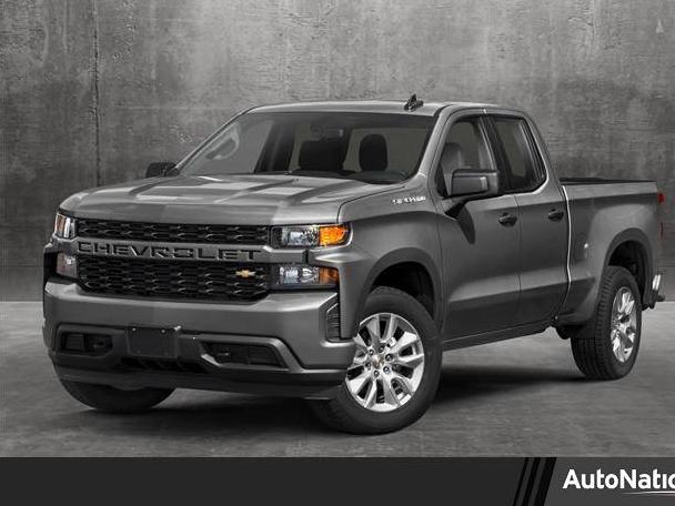 CHEVROLET SILVERADO 2020 1GCRYBEF1LZ104554 image