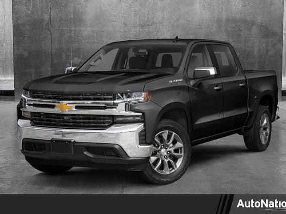 CHEVROLET SILVERADO 2020 3GCUYGED9LG287062 image
