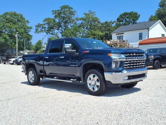 CHEVROLET SILVERADO 2020 1GC4YPEY0LF144179 image