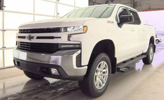 CHEVROLET SILVERADO 2020 3GCUYEED8LG226581 image