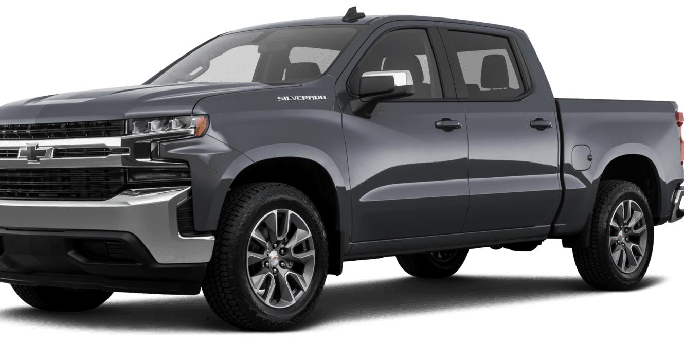 CHEVROLET SILVERADO 2020 3GCPYFEDXLG291256 image