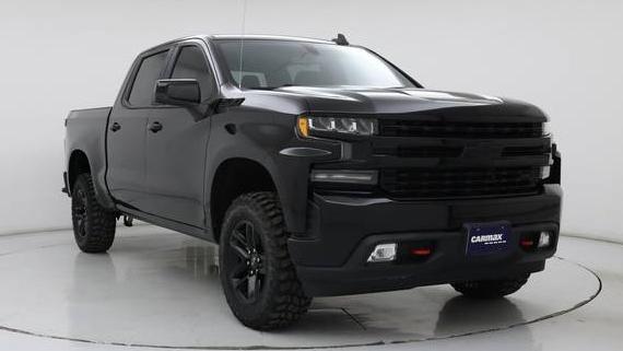 CHEVROLET SILVERADO 2020 3GCPYFED7LG148846 image
