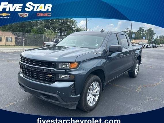 CHEVROLET SILVERADO 2020 3GCPWBEK1LG451540 image