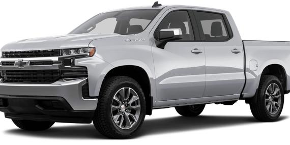 CHEVROLET SILVERADO 2020 1GCUYDED3LZ241595 image