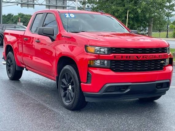 CHEVROLET SILVERADO 2020 1GCRYBEH5LZ365641 image