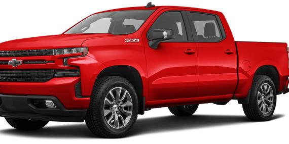 CHEVROLET SILVERADO 2020 3GCUYEET2LG360283 image