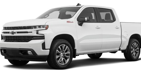 CHEVROLET SILVERADO 2020 3GCUYEET0LG160471 image