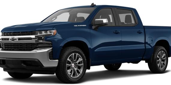 CHEVROLET SILVERADO 2020 1GCPWCEDXLZ345854 image